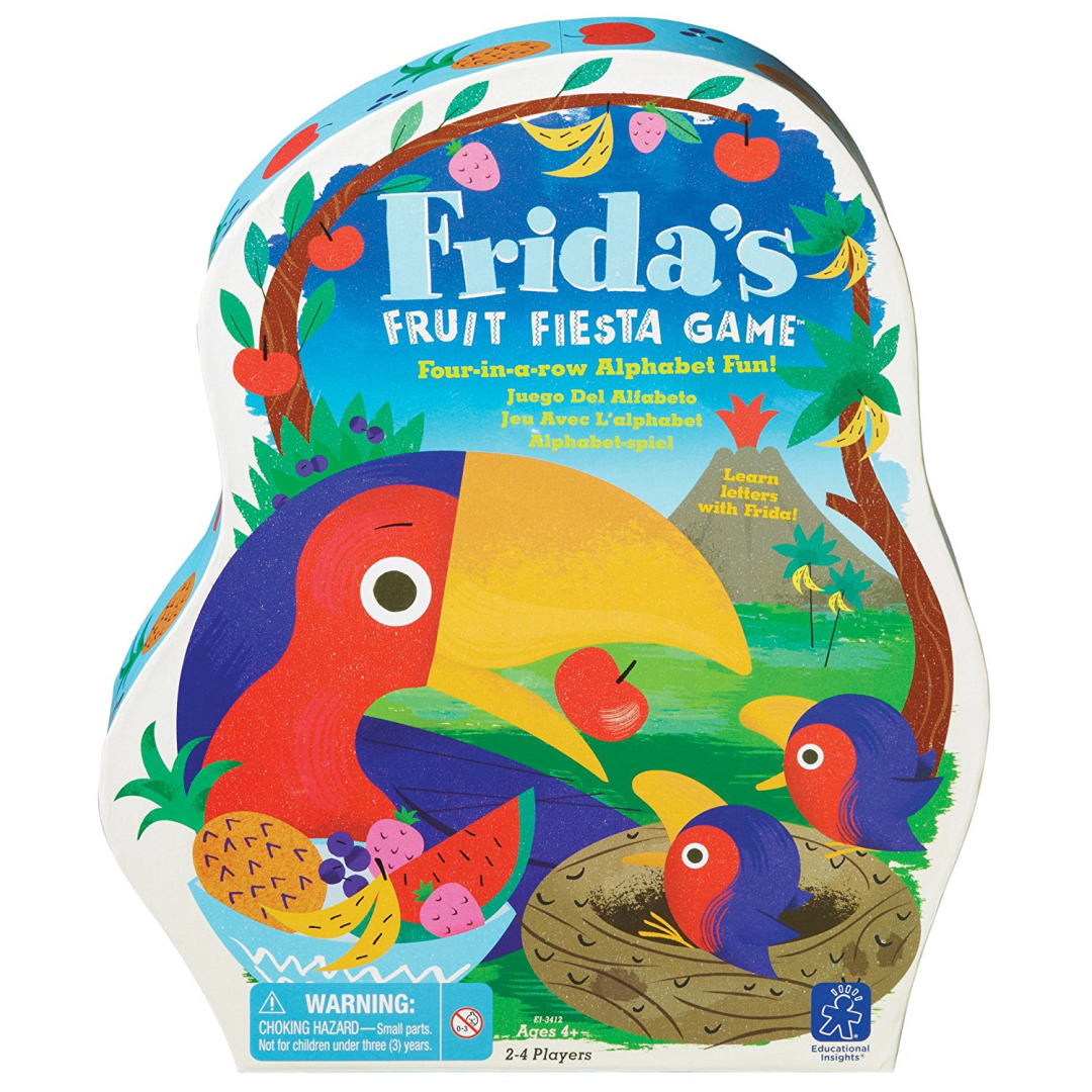 GAME, FRIDA'S FRUIT FIESTA