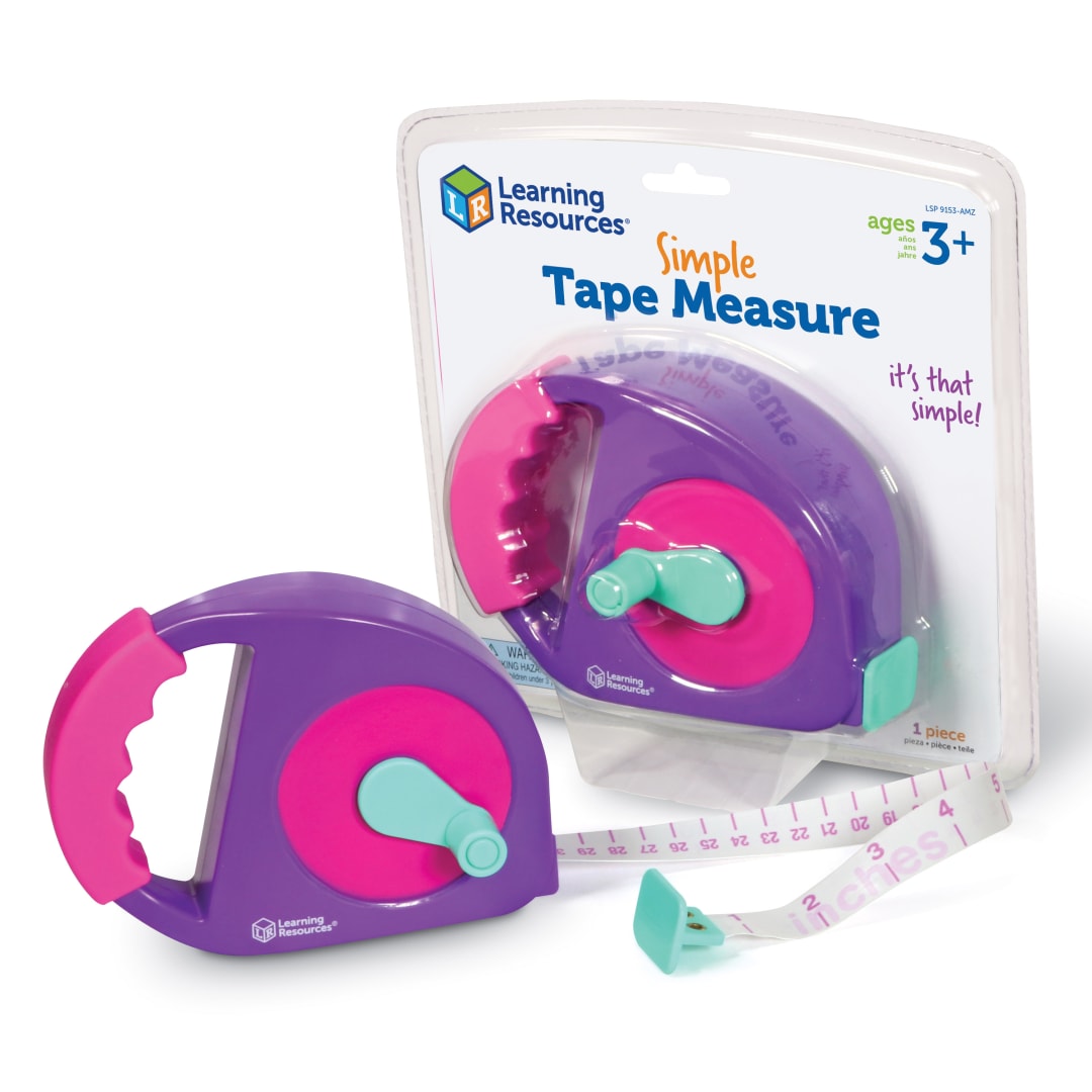 SIMPLE TAPE MEASURE - PURPLE