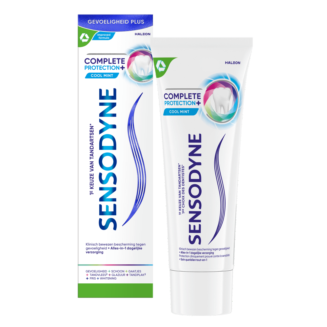 Sensodyne Complete Protection+ Cool Mint Tandpasta 75ml