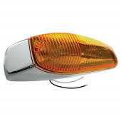 Grote Oem-Style Chrome Aerodynamic Cab Marker