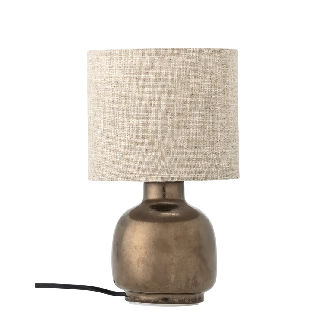 82068760 - Agni Table lamp, Bronze, Stoneware STOCK: 29
