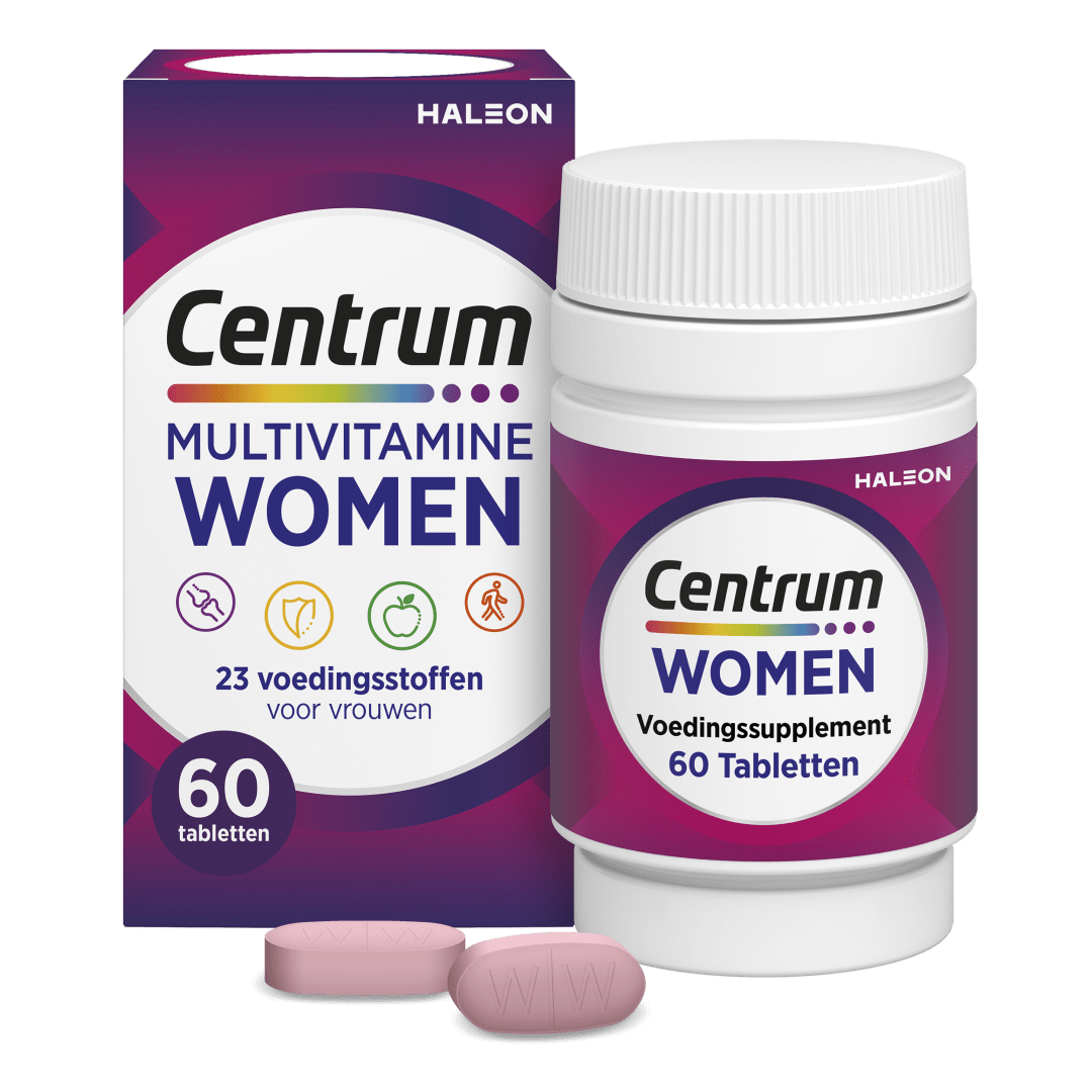 Centrum Women Multivitaminen  Tabletten, 60 stuks