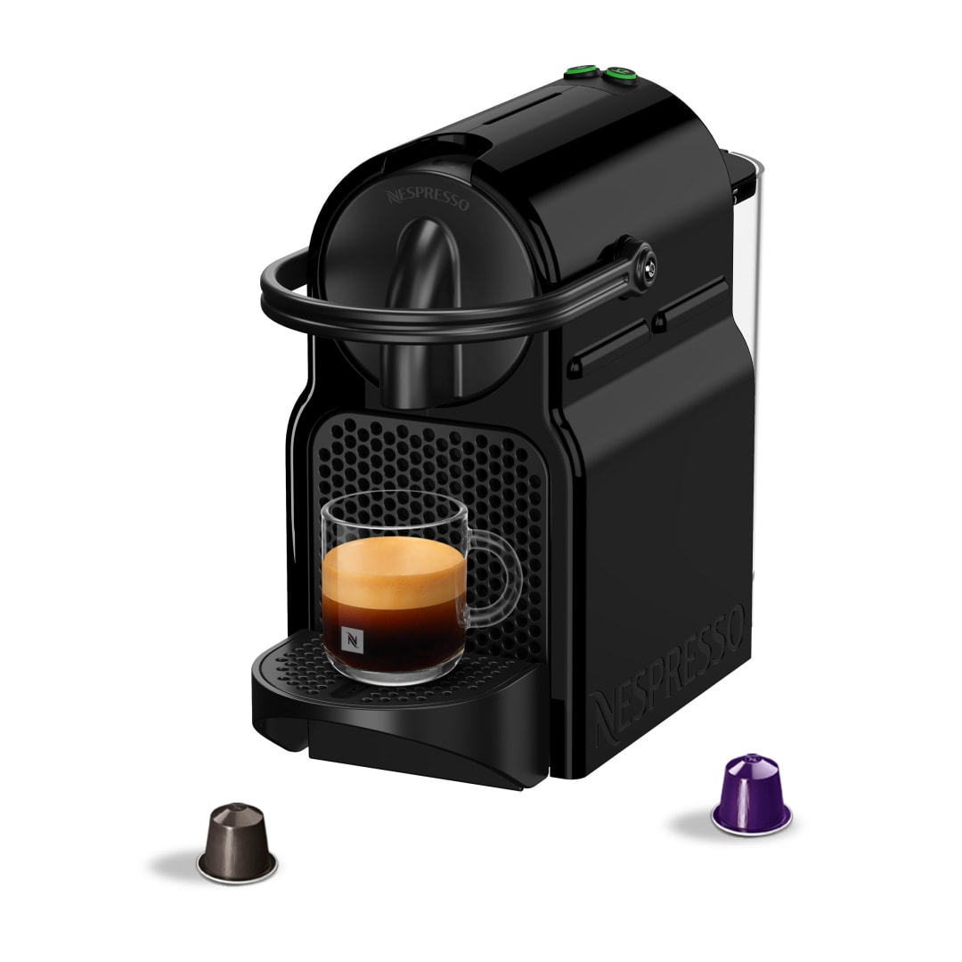 Nespresso Inissia Espresso Machine by De'Longhi, Black