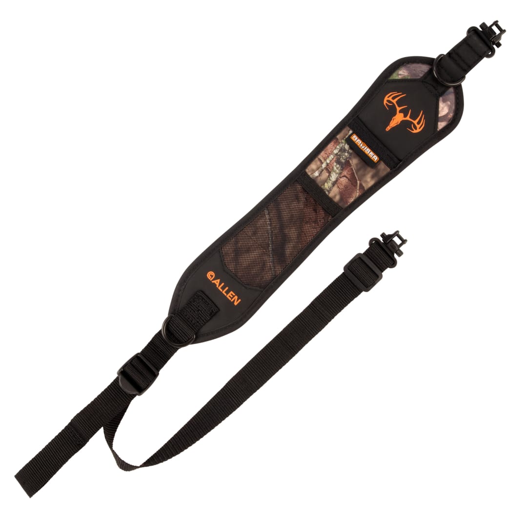 Bruiser™ CamoHypa-Lite™ Bruiser™ Rifle and Shotgun Sling, Holds up to 300 Lbs.,Black/Mossy Oak® Break-Up Country™ Camo
