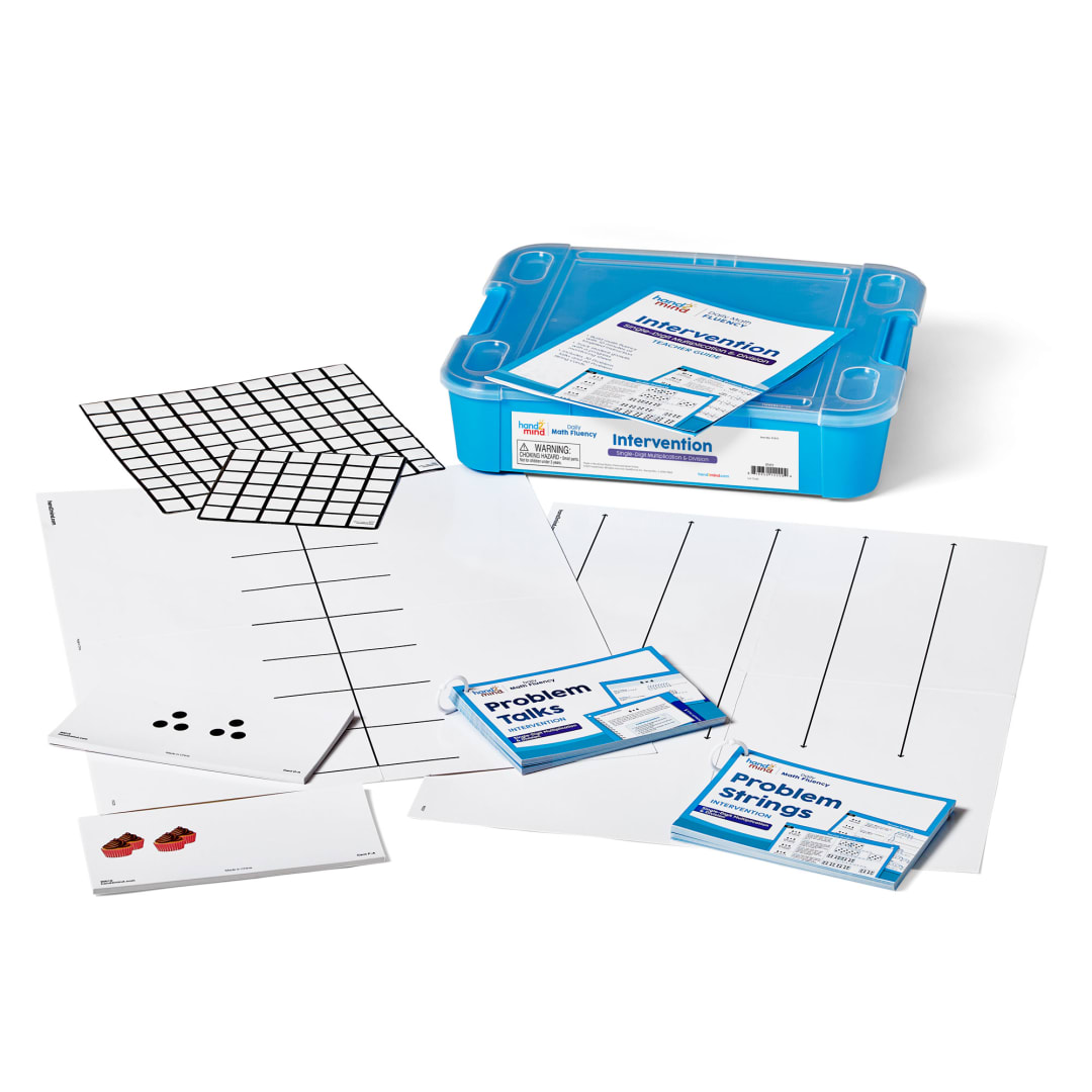 DMF, Intervention, Single-Digit Mult/Div