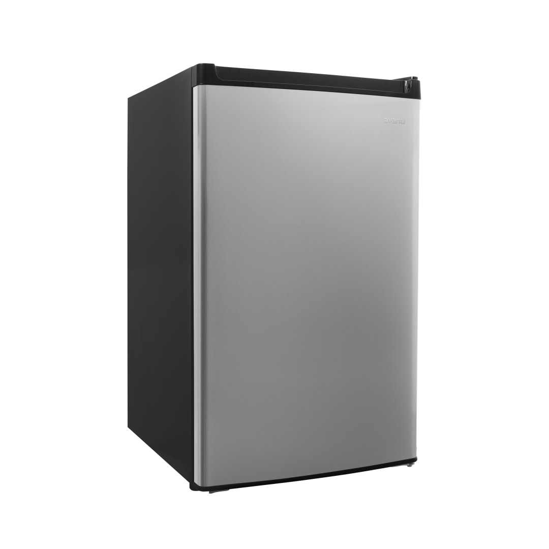 Avanti 4.4 cu. ft. Compact Refrigerator, Mini-Fridge, in Stainless Steel (RM4436SS)