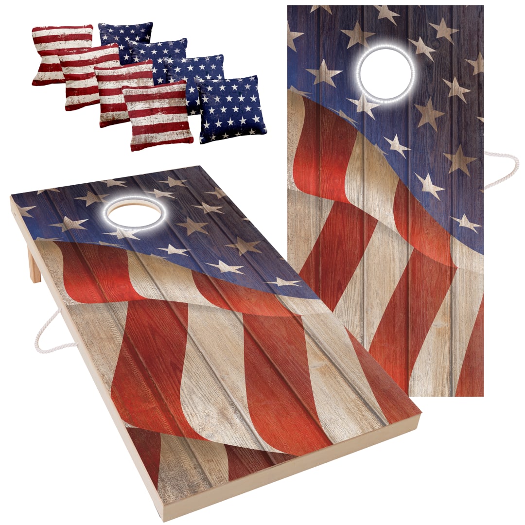 Triumph Patriotic LED 2x4 All-