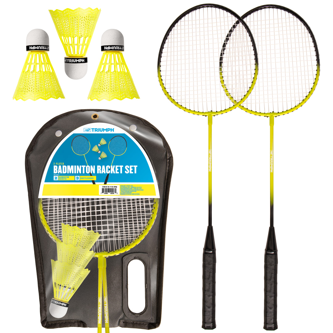 Triumph 2-PLAYER BADMINTON RAC