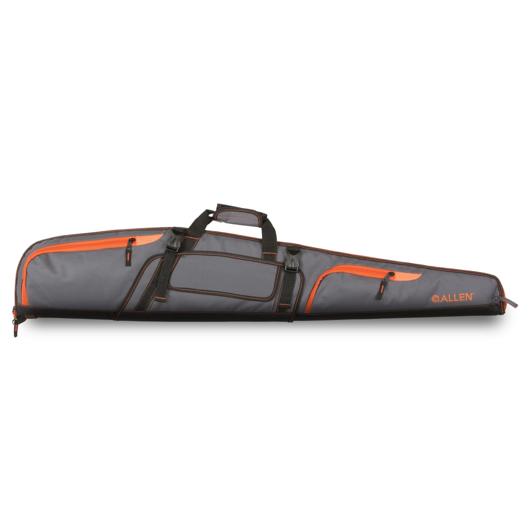 Allen Company Bonanza Gear Fit® 48" Rifle Case, Gray/Orange