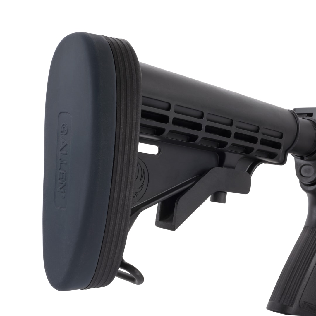Allen Company Snap-On Recoil Pad, M4 / AR15, Folding Stocks, Black