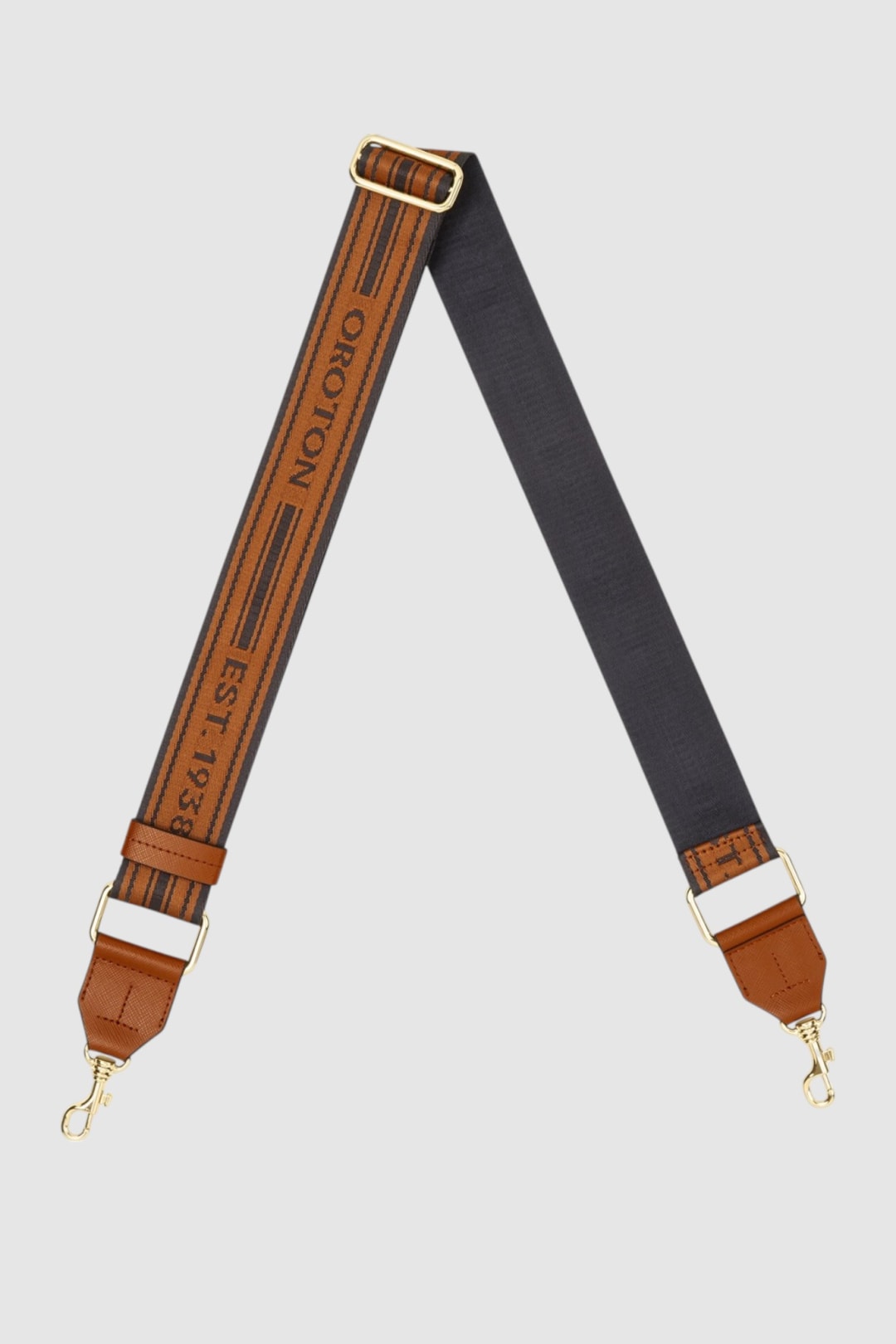 Heather Long Light Gold Webbing Strap