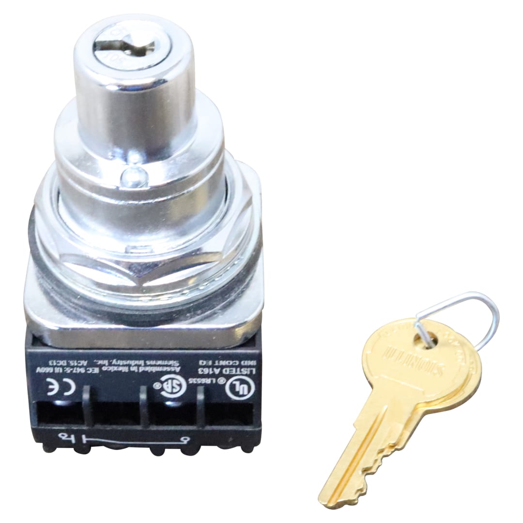 Galbreath™ Key Switch 3 Pos Remove All
