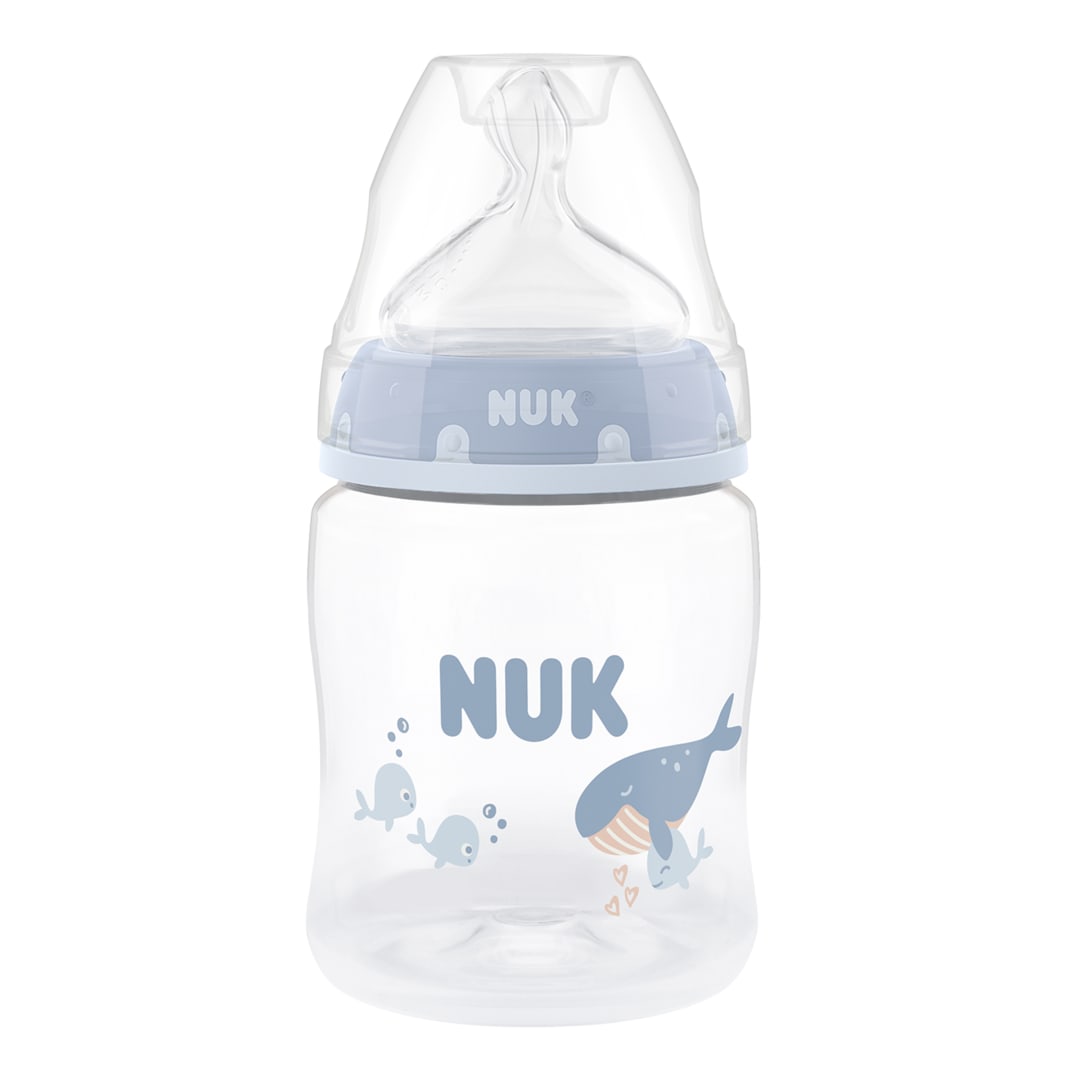 NUK FC BTL 150ML/5Z PP S CA WHALE