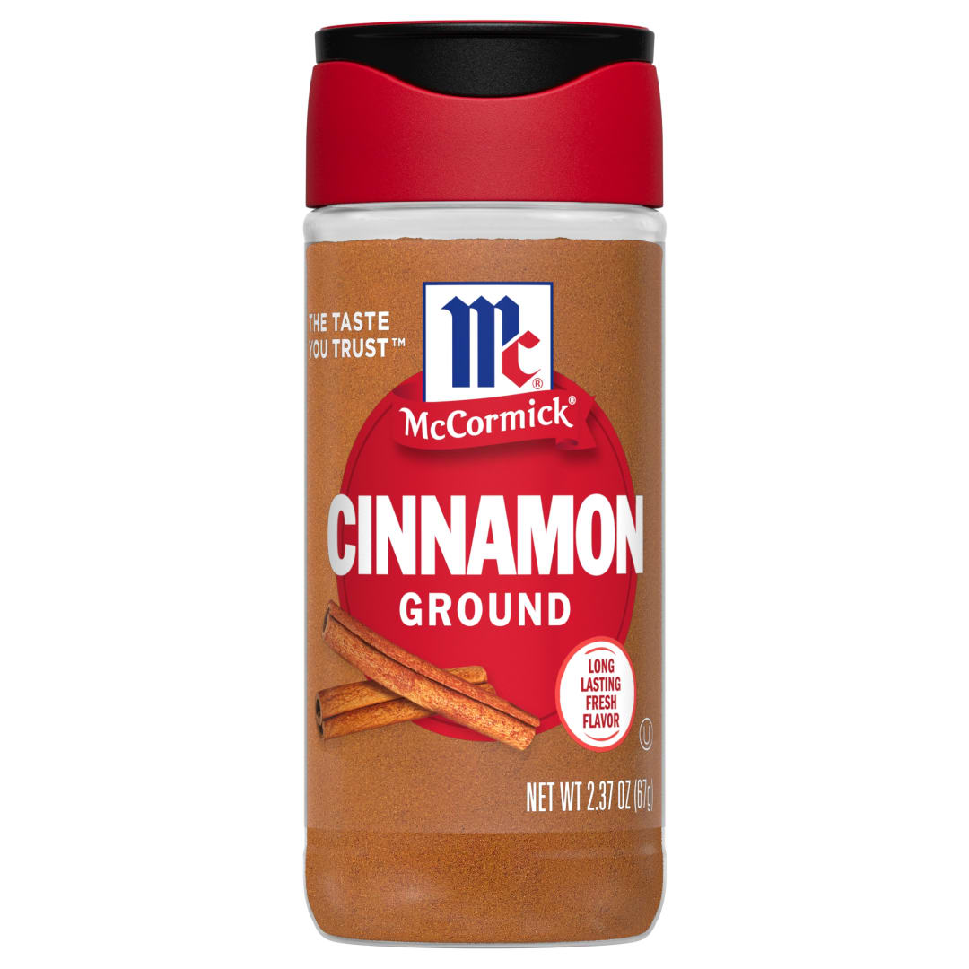 McCormick® Ground Cinnamon, 2.37 oz