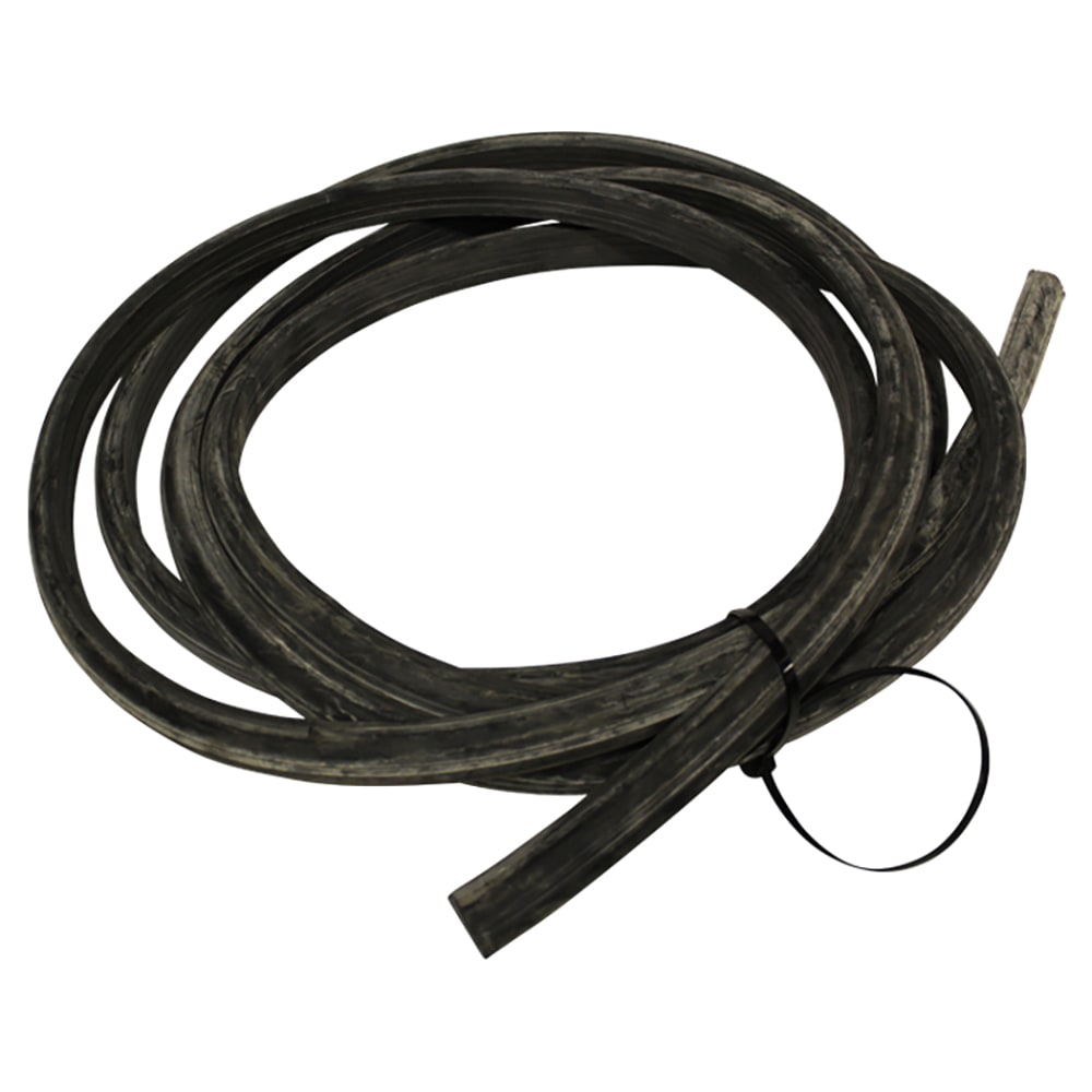 Wastebuilt® Replacement for E-Z Pack Tailgate Seal Gasket E Type - 16 Foot Roll