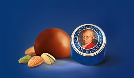 CZ- Mozart Balls  MILK  BULK 3,5kg