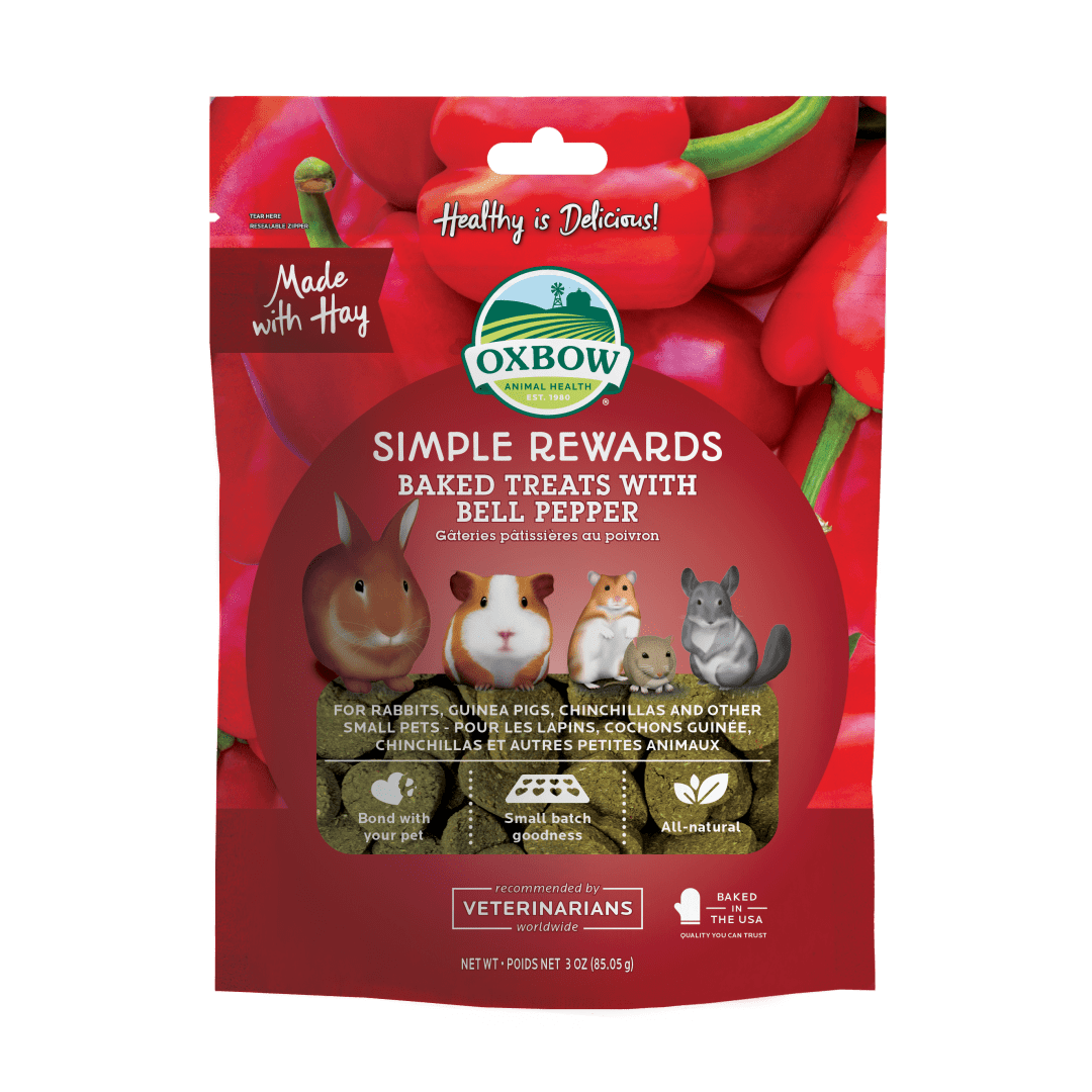 Simple Rewards Baked Treats with Bell Pepper