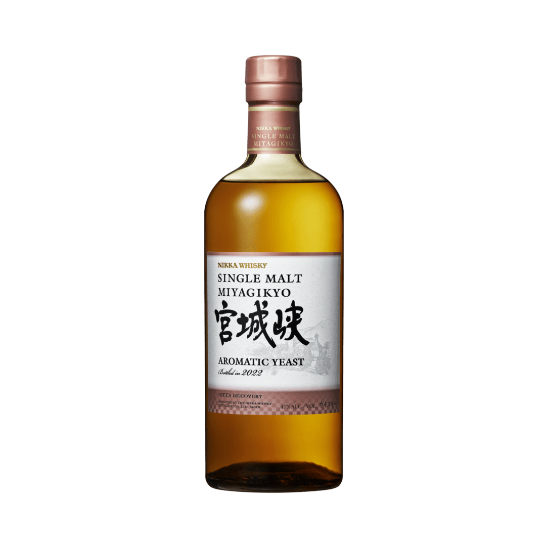 Nikka Single Malt Whisky Miyagikyo Aromatic Yeast 750 ML