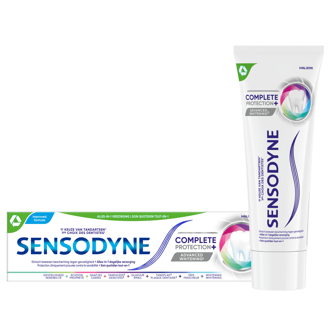Sensodyne Complete Protection Advanced Whitening Dentifrice
