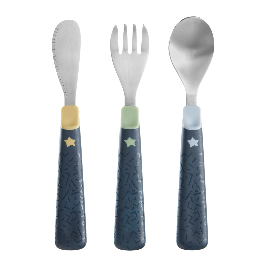 TT GROWN UP 1ST CUTLERY SET AL AR