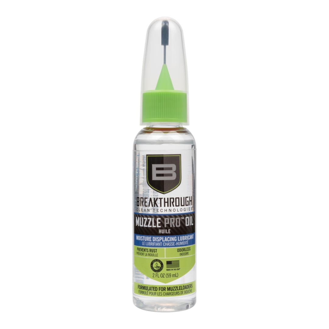 BCT™ Muzzle Pro™ Oil, 2oz Bottle with Needle Tip Applicator