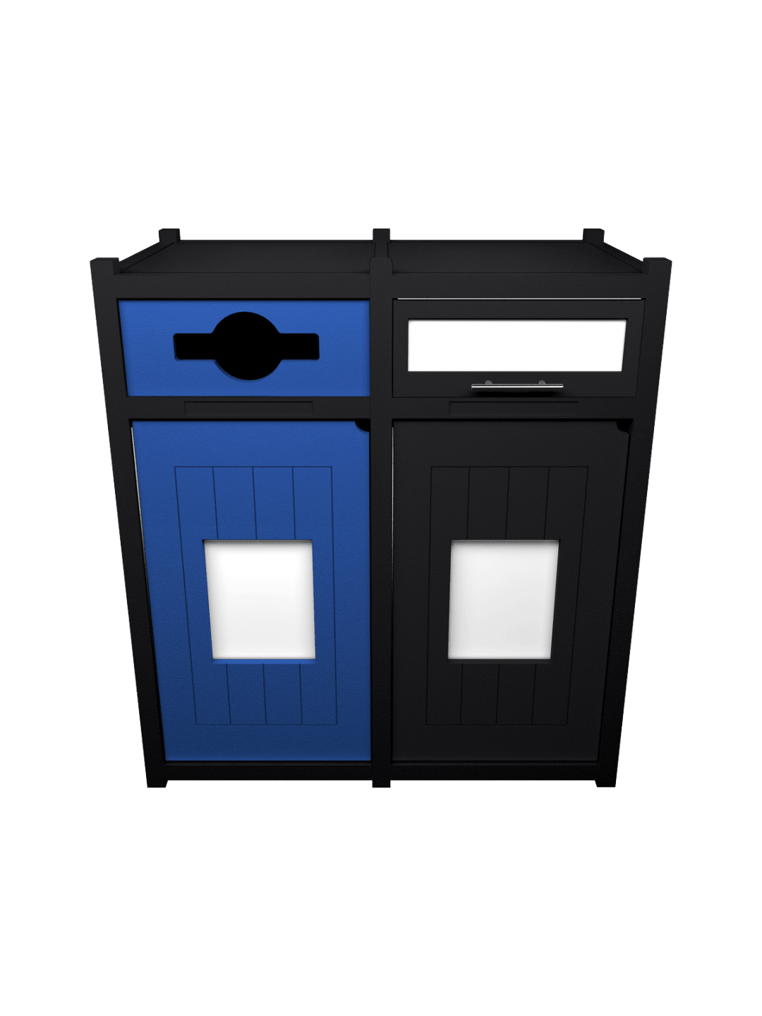  VISION - Double - Unit - Mixed-Lift - Black-Blue