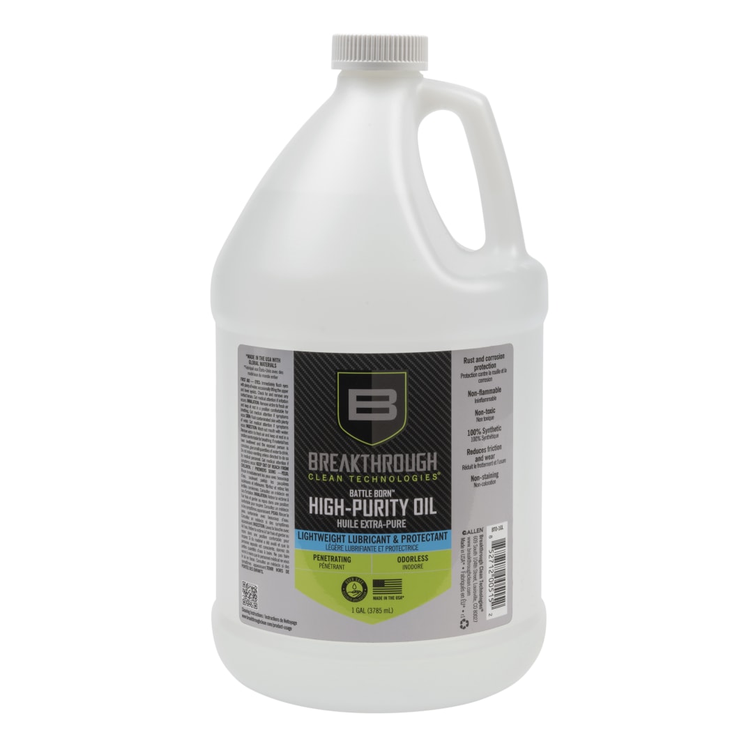 BCT™ Battle Born High-Purity Oil, 1-Gallon