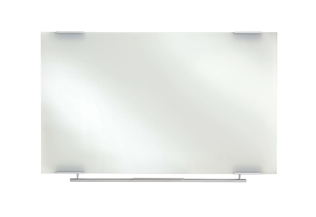 Clarity™ Dry Erase Board w/Aluminum Trim - 48" x 36"