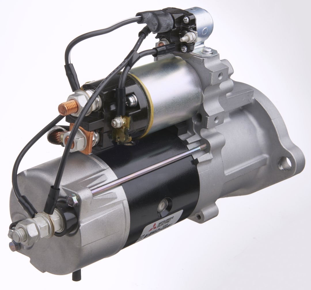 Mitsubishi Electric Diamond Gard Starter, All Cat Heavy Duty Engines 2007-2010