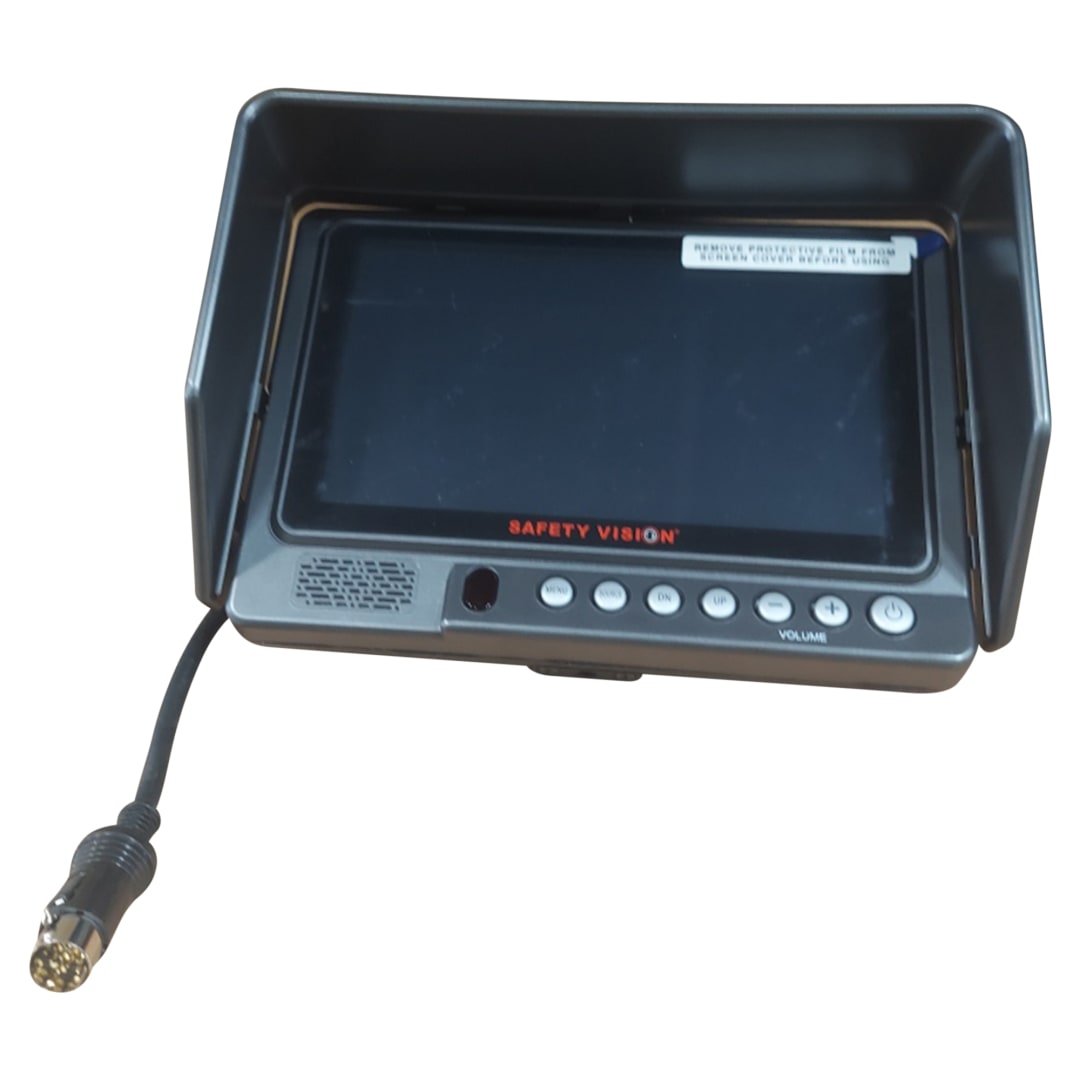 Wastebuilt® Replacement for  Safety Vision Safety Vision 7" Lcd Monitor With 13 Pin-Din Pigtail