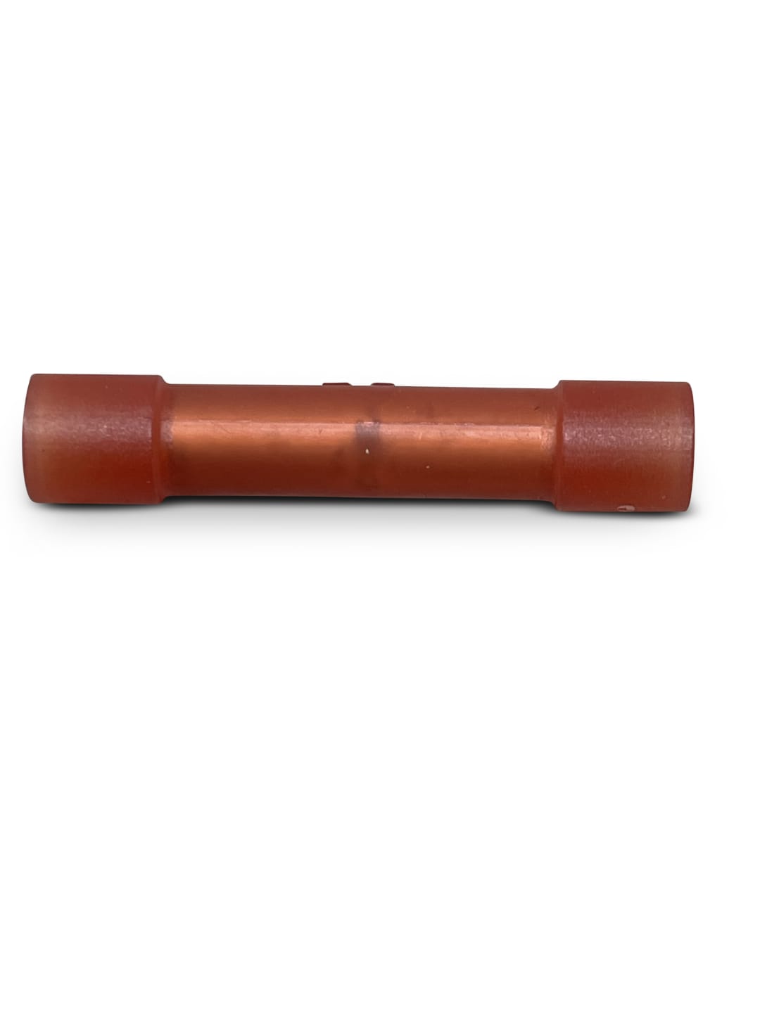 Red Butt Connector Flared Nylon 22-18 Gauge