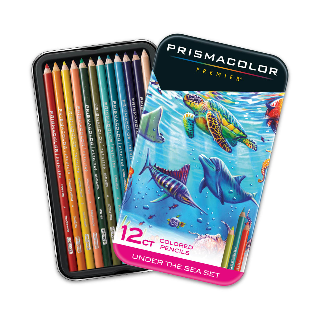 PRISMACOLOR 12CT UNDER THE SEA SET