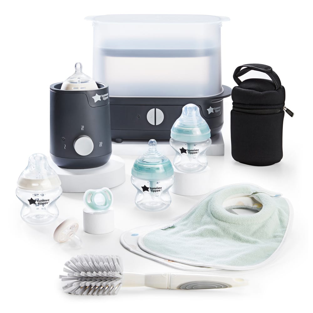 COMPLETE FEEDING KIT BLACK