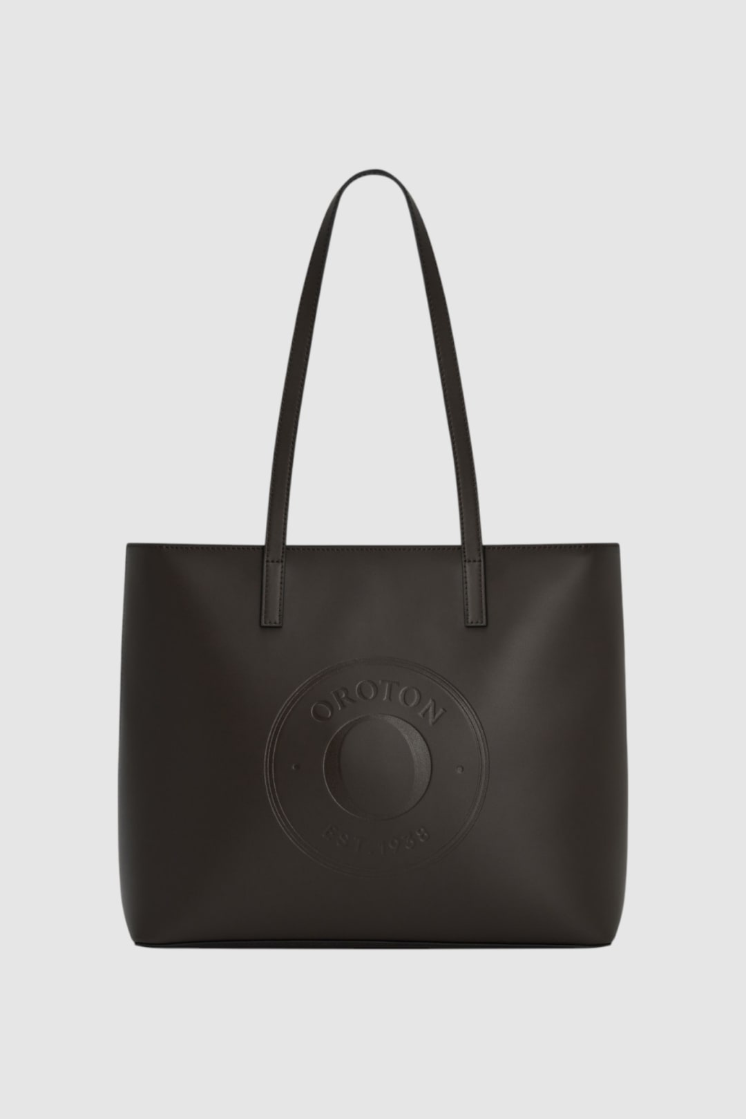 Polly Smooth Medium Zip Tote