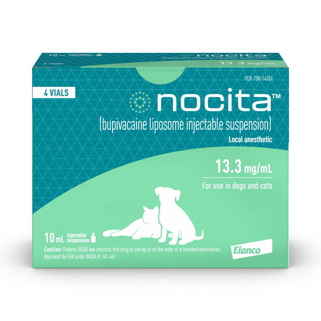 Nocita 10 mL, 4 Count