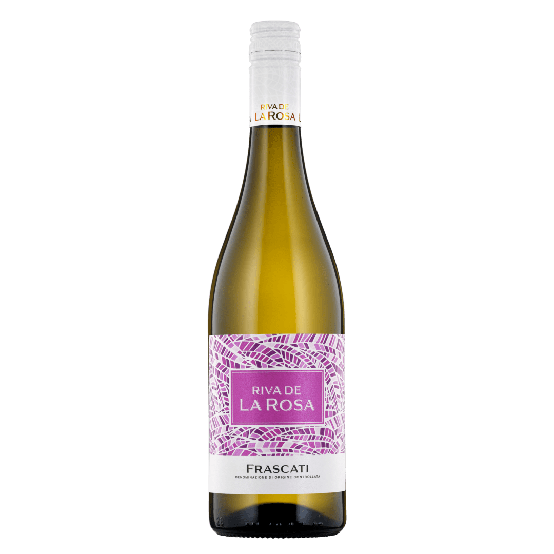 Riva De La Rosa Frascati Italian White Wine 750 ml