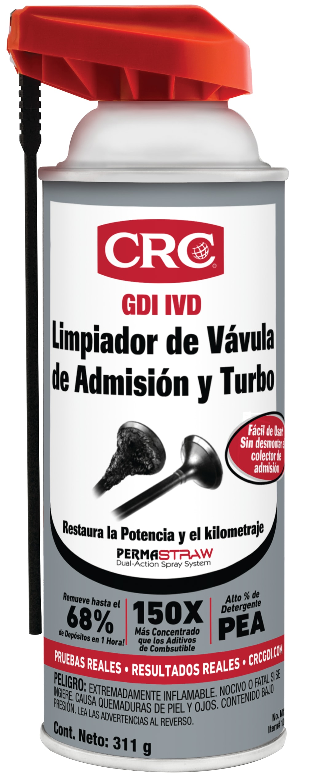 CRC GDI IVD Intake Valve & Turbo Cleaner (S/E) 1X311G