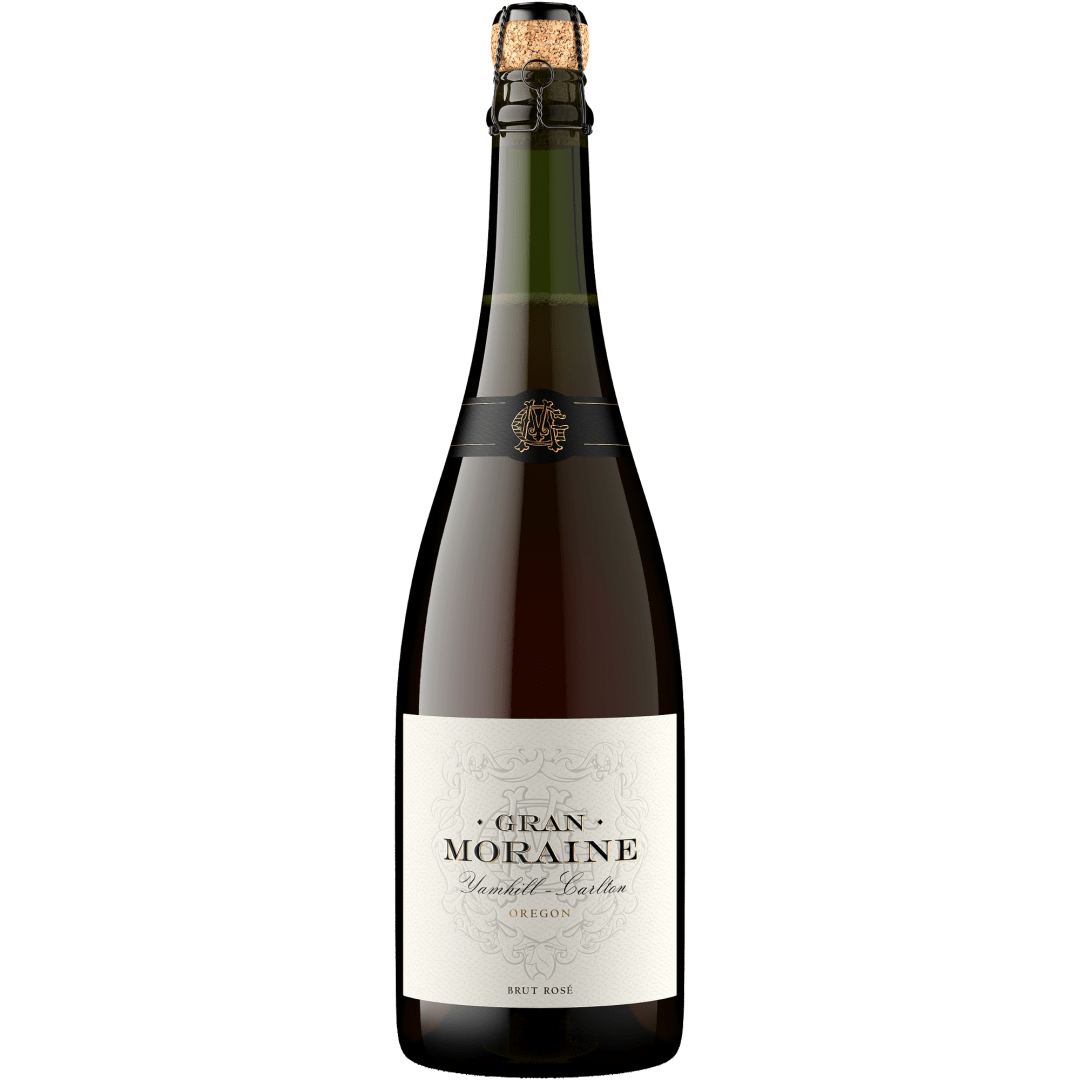 Gran Moraine Yamhill-Carlton Brut Rosé (NV) Sparkling Rose, 750ml