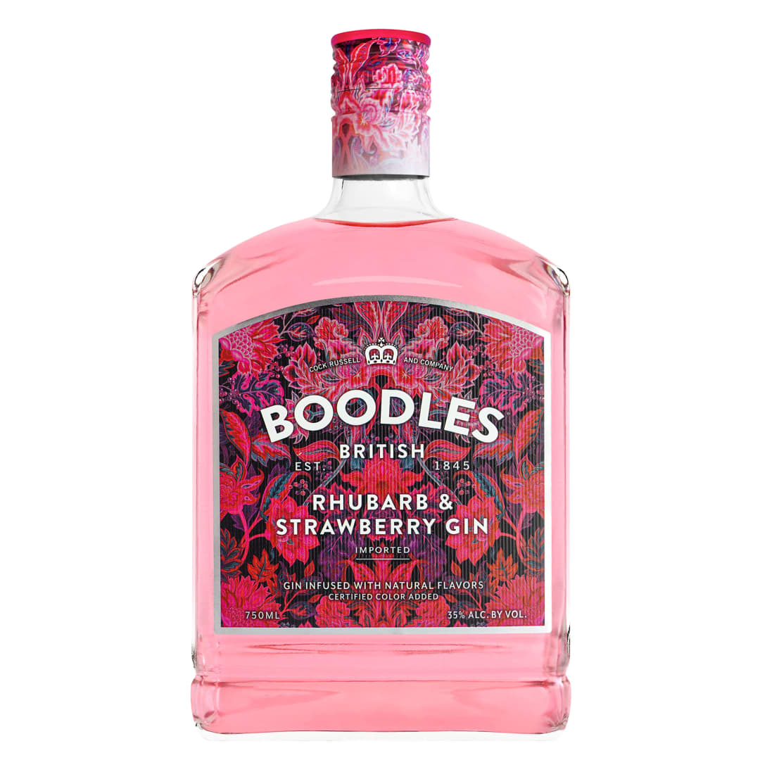 Boodles Rhubarb & Strawberry