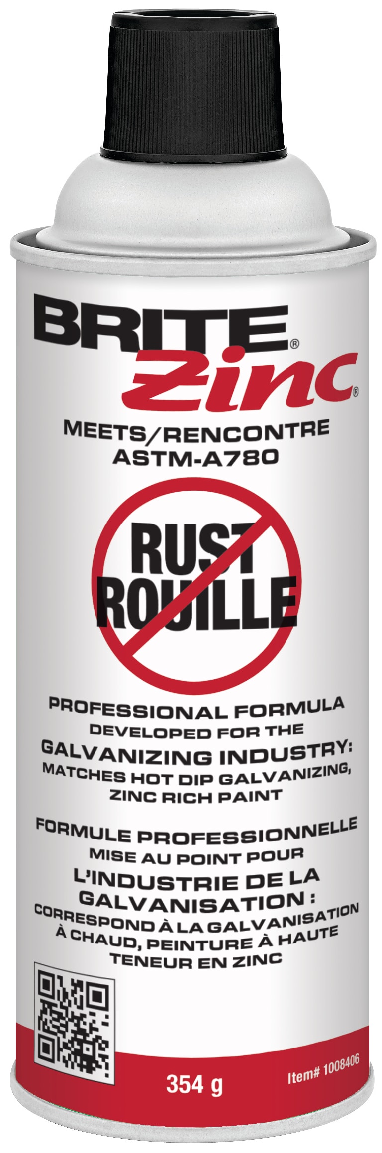 Brite Zinc Silver Finish (F/E) 1X354G