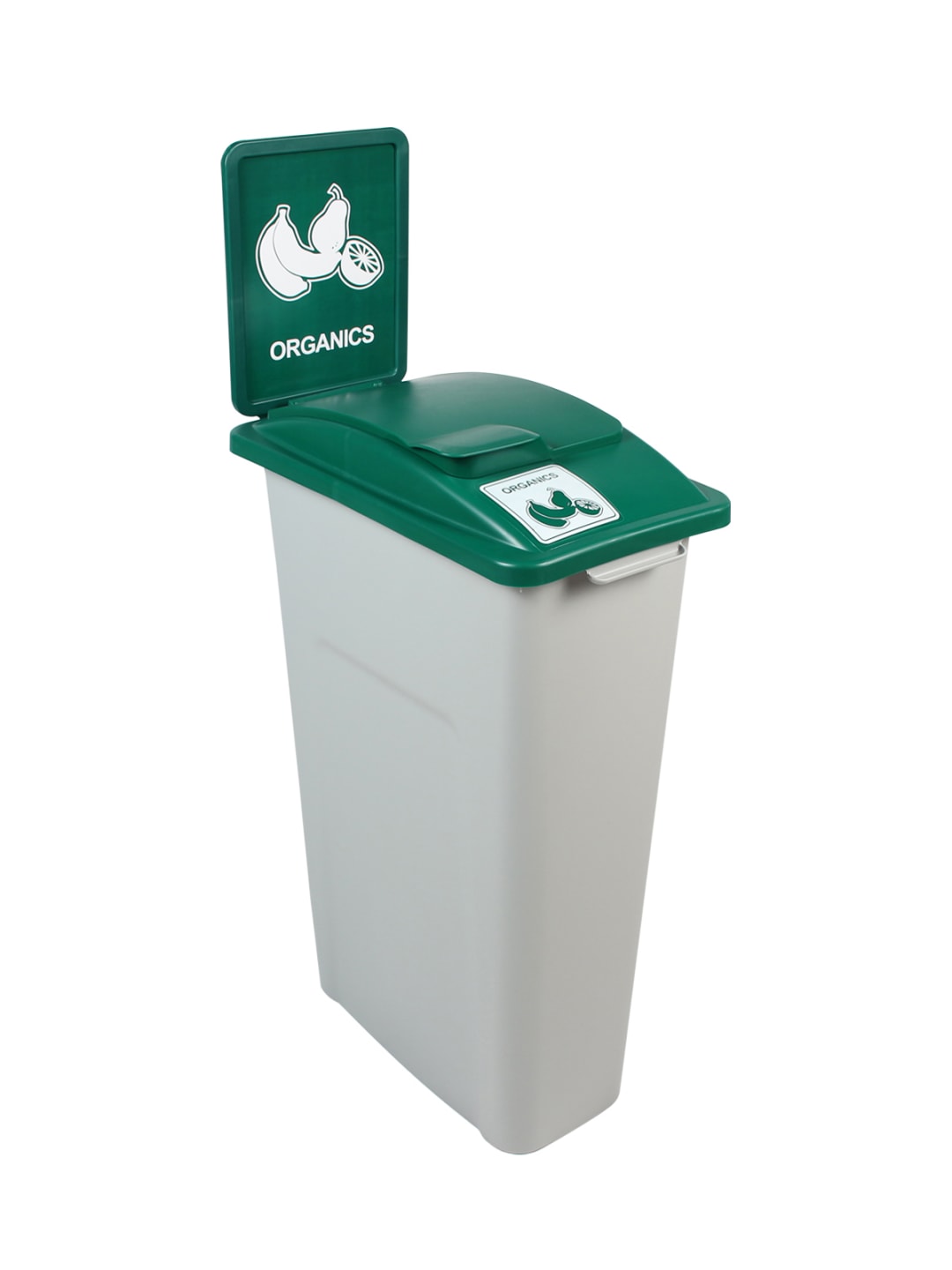 WASTE WATCHER - Single - Kit - Organics - Solid Lift - Grey-Green