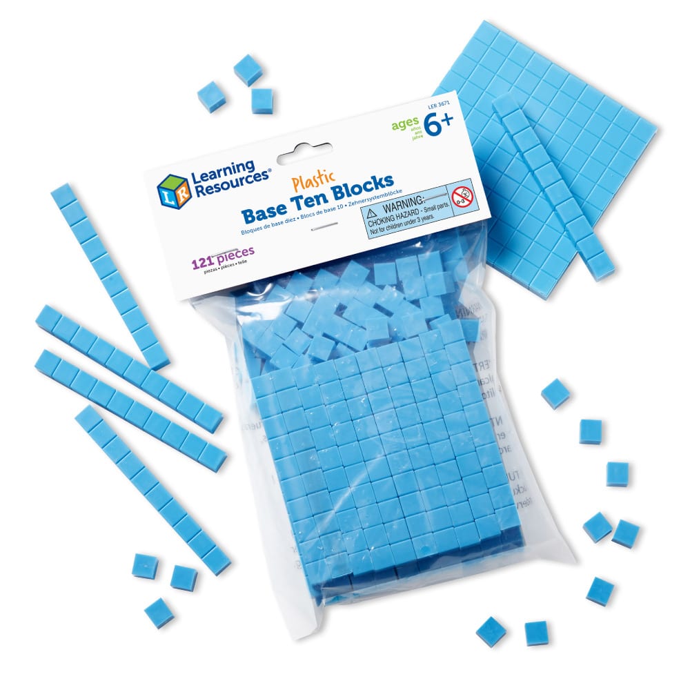 BASE TEN BLOCKS SMART PACK