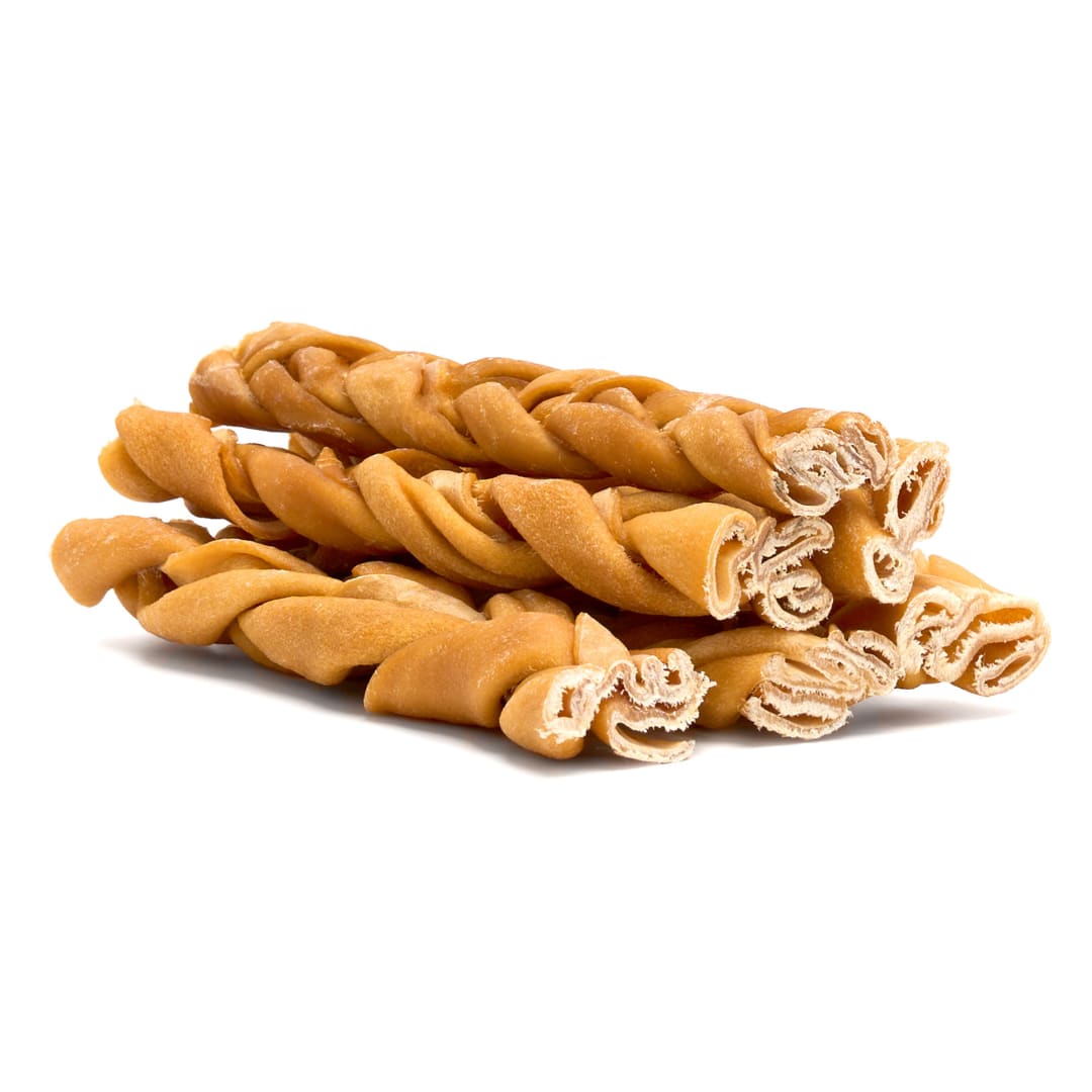 Treatly 100% USA Made Collagen Braids Dog Chew Treats, Chicken Meat, 5 Pack