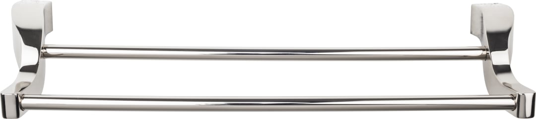 Aqua Bath Towel Bar 30 Inch Double Polished Nickel