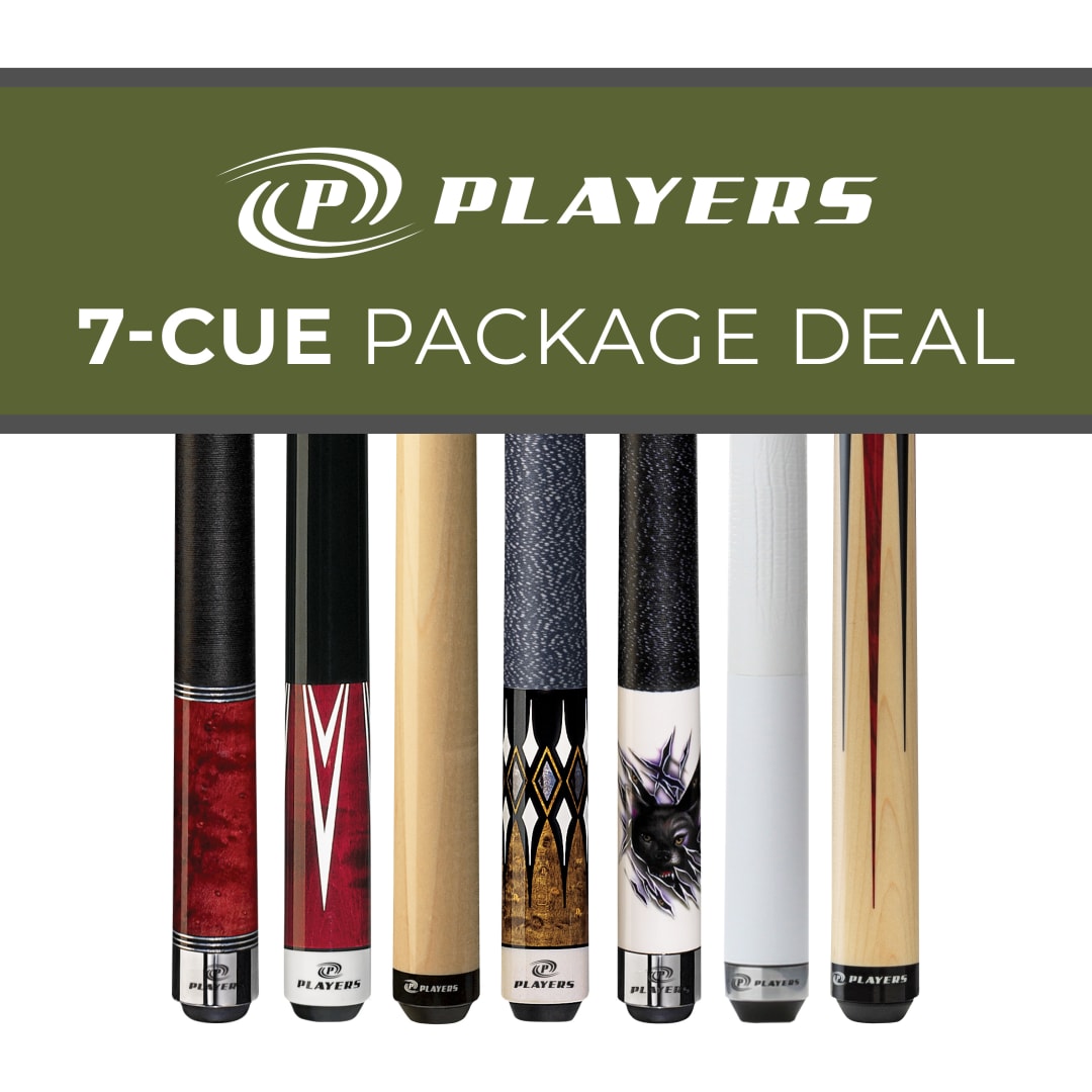 Players Players Pool Cue Packa