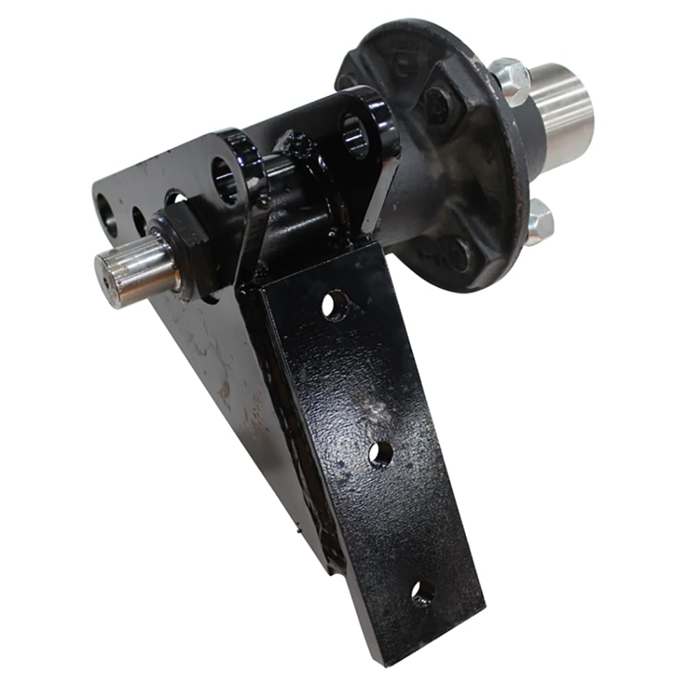 Wastebuilt® Replacement for Curotto-Can Front Bracket Hub Assembly Kit