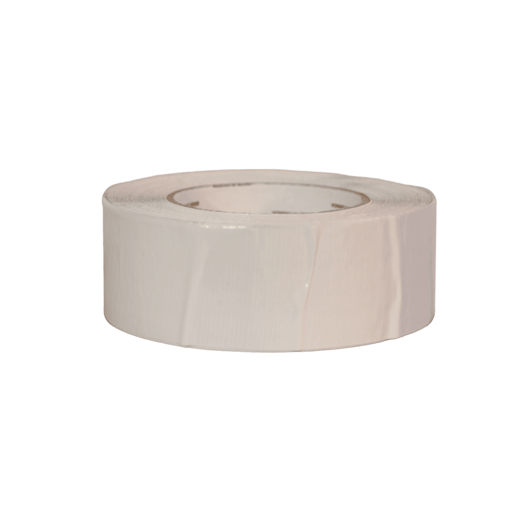 Multi-Surface PE Tape, White, 3"x180'