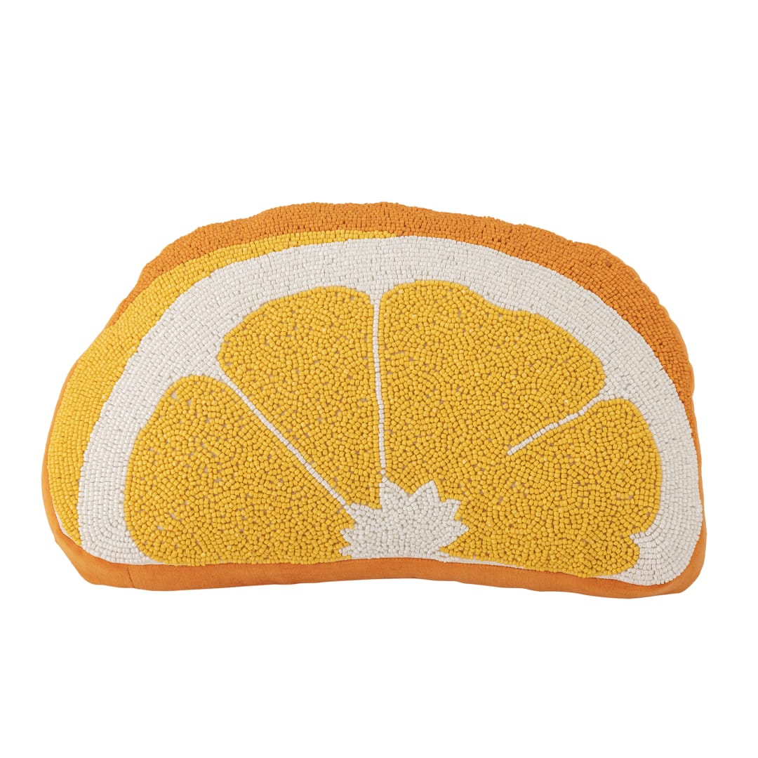 82066453 - Navelina Cushion, Yellow, Cotton STOCK: 6