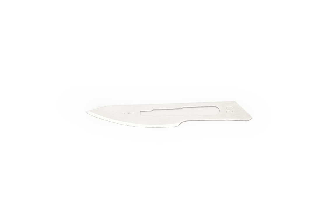 Covetrus Carbon Steel Scalpel Blade, #23, Sterile