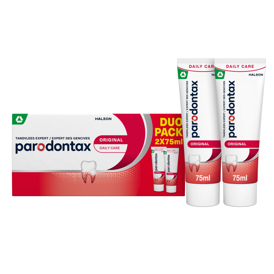 parodontax Original dentifrice Duo Pack 2x75ml